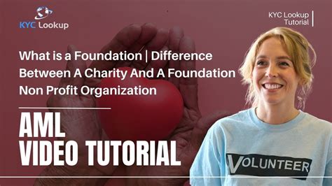 what is a foundation organization|difference between a nonprofit and a foundation.